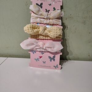 NWT Ava Olivia Baby Toddler Girl Headbands 5 Count Accessories Hair Dress